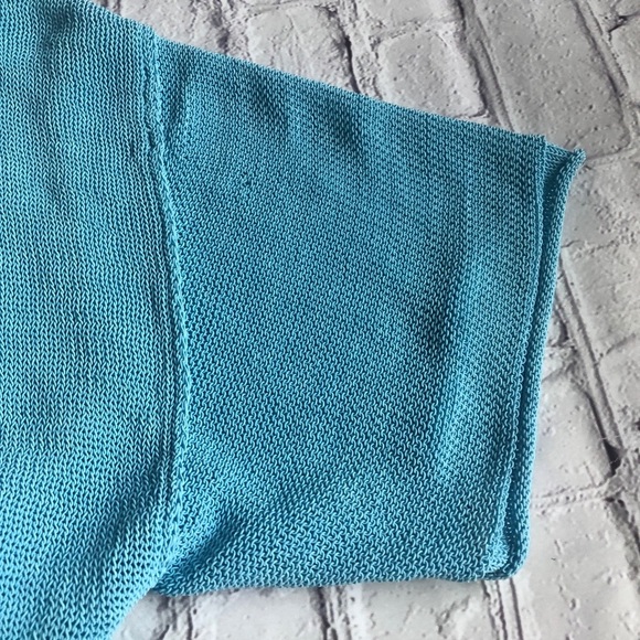 Free people Clear Day cropper belted wrap short sleeve cardigan Small NEW - Picture 4 of 8